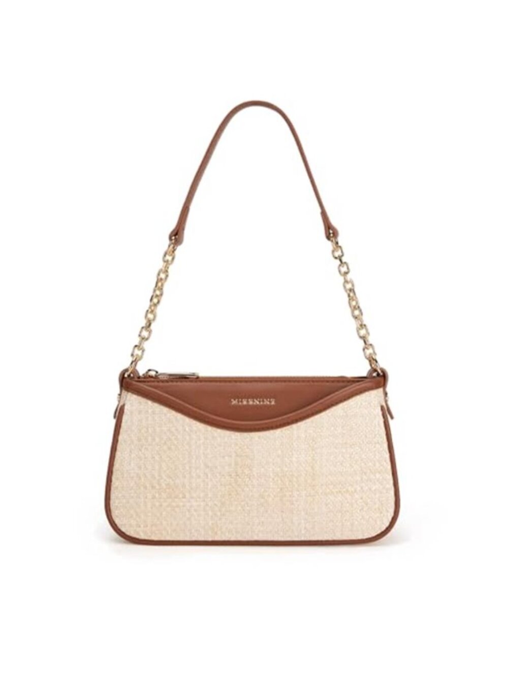 Women's Small Shoulder Bag Vegan Leather Underarm Purse Classic Hobo Handbag